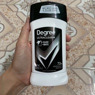 Lăn sáp khử mùi nam Degree [HCM] Xanh (Cool Rush ) và Trắng (Black White) - Lăng khử mùi nam