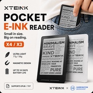 XTEINK X4 / X3 Mini E-Ink eReader Malaysia | Kindle Kobo Alternative | Portable EPUB Reader