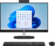 HEWLETT PACKARD HP 23.8 inch All-in-One Desktop PC, FHD Touch Screen Display, Intel Core N200, 8 GB 