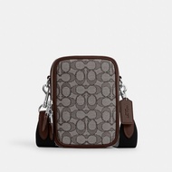 Coach Stanton Crossbody In Signature Jacquard (Maple)