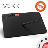 New!! VEIKK Voila L 10 x 6 Inch Graphics Drawing Tablet Drawing Pad for Digital Art With 8192 Levels