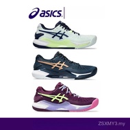 ASICS Durable Shock Absorption GelR9 Blue Beige Men Women Tennis Shoes  48UT 2C6P