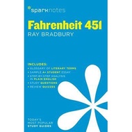 Fahrenheit 451 by None Sparknotes (US edition, paperback)