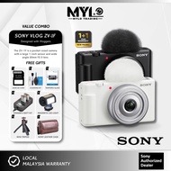 (READY STOCK) - Sony ZV-1F | ZV1F | ZV-1 Digital Vlogging Camera with 4K HDR Video I Sony Malaysia W