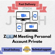 Zoom Meeting Unlimited & 50GB Cloud Storage(Monthly)
