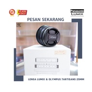 7artisan 25mm Manual Lens for Olympus and Lumix