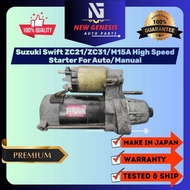 Suzuki Swift ZC21/ZC31/M15A High Speed Starter For Auto/Manual