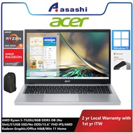 ACER A315-24P-R6GK/A315-24P-R5XG (AMD Ryzen 5-7520U or Athlon Gold 7220U/8GB/256GB or 512GB/15.6" /O