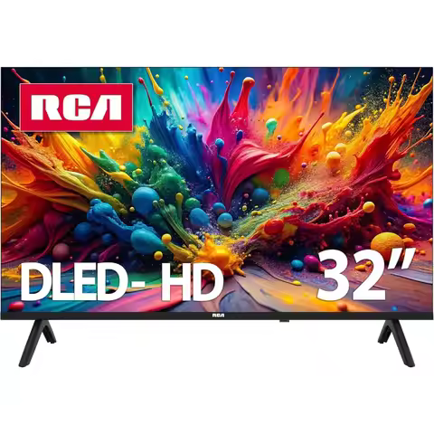 RCA 32-Inch HD Smart Google TV, Frameless LED Display with HDR10, Wi-Fi and Bluetooth, Google Assist