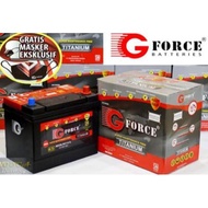 TERSEDIA accu/ Aki / Baterai kering Mobil G Force MF NS40