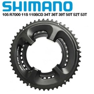 Shimano 105 R7000 Chainring 11 Speed Road Bike 110BCD 34T 36T 39T 50T 52T 53T For R7000 R8000 Crankset