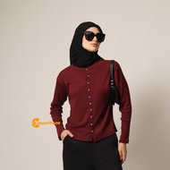 EXPEDITE.CO - Women's Knit Cardigan, Long Sleeve Knitwear, Outer Cardigan Top