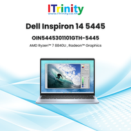 Dell Inspiron 14 – OIN5445301101GTH-5445-PS-W AMD Ryzen™ 7 เดลล์ คอมพิวเตอร์พกพา 14 นิ้ว รับประกัน 2