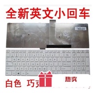 TOSHIBA TOSHIBA Satellite L50 L50-A S50 White Notebook Keyboard