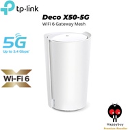 TP-Link Deco X50-5G 5G AX3000 Whole Home Mesh WiFi 6 Gateway Ultra-Fast Broadband Connection