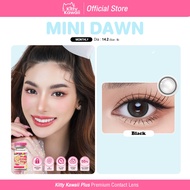 Kitty Kawaii Contact Lens : Mini Dawn Black - คอนแทคเลนส์รายเดือนคิตตี้ คาวาอิ พัส (VIAL)