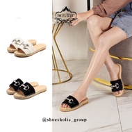 Imported Women's 2cm Heel Wedge Sandals 92167-416 [2 colors]