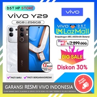 Vivo Y03t/Y29 6/128GB RAM 6GB+6GB ROM 128GB 5000mAh 100% Original Vivo Terbaru 2025 Garansi Resmi