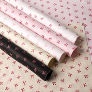 Printed Sydney Paper Bow Rose Sydney Paper Flower Wrapping Paper Lining Wrapping Paper
