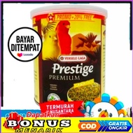pakan hot sale prestige premium canaries pakan burung kenari blackthroat mozambik sanger frinch red 