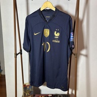 Jersey Timnas Prancis Original 2022 Final WorldCup Mbappe