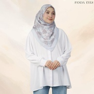 PANDAEYES HYDRA- BAWAL COTTON PREMIUM PRINTED BIDANG 47 (Hijab / Tudung/ Shawl)