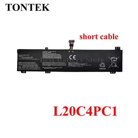 L20C4PC1 L20D4PC1 L20M4PC1 Laptop Battery For Lenovo Legion 5 15ACH6 15ITH6H Pro-16ACH6 Legion 7-16I