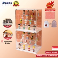 Popmart Display Box Acrylic Blind Box Display Case