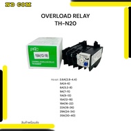 OVERLOAD RELAY TH-N20 Current: 3.6A(2.8-4.4) 5A(4-6) 6A(5.2-8) 9A 11A(9-13) 15A(12-18) 19A (24-34) 3