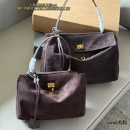 Rodeo Tote Suede Crossbody Side Shoulder Bag for Women