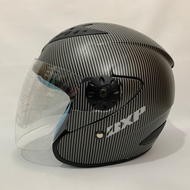 BXP Vixion Carbon Doff Helmet - Adult SNI Helmet