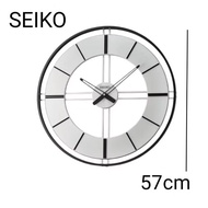 SEIKO Big Large Wooden Analogue Wall Clock QXA820(QXA820K)Jam Dinding