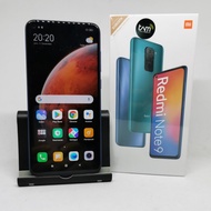 Xiaomi Redmi Note 9 4/64 GB Handphone Second Bekas