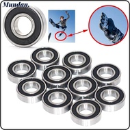 MUNDAN 1Pcs Ball Bearing, Double Shield Bearing Steel  Printer Parts, Deep Groove 608ZZ 608RS 609ZZ 