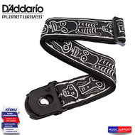 สายสะพายกีต้าร์ Planet Waves (Skull N Bones)