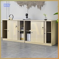 Lock Cabinet With File Cabinet Wooden Cabinet Sliding Door Cabinet Low Cabinet Office Study Manijur2