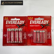 Eveready Heavy Duty Battery ,AA, AAA