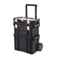 Connect Rolling Tool Storage System Black - Keter