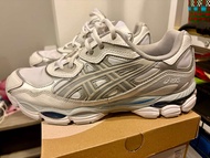 รองเท้า Sneaker ASICS GEL-NYC สี White/Oyster Grey สินค้ามือสองคุณภาพดีมาก