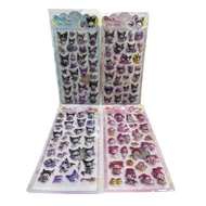 3D POP SEAL STICKERS - 4 in 1 SET