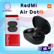 TECH Xiaomi Redmi AirDots 2 TWS Wireless Earbuds Stereo Bluetooth 5.0 Earphone Noise Reduction Handsfree Earbuds
