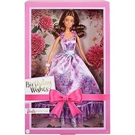 Barbie Signature Birthday Wishes Doll, Collectible in Satiny Lilac Dress