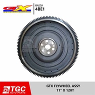 GTX FLYWHEEL ASSY 4BE1 11" X 128T