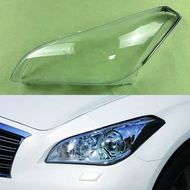CCF5 สำหรับ Infiniti Q70 2013 2014 ฝาครอบโคมไฟหน้า เลนส์โคมไฟใส ฝาครอบโคมไฟหน้าแบบโปร่งใส อะไหล่เปลี