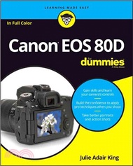 5571.Canon Eos 80D For Dummies