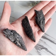 1 Pc Genuine Black Kyanite Stone Rough Stone / Top High Quality Rough Stone / Raw Stone For Healing