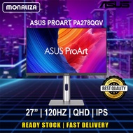 ASUS PROART PA278QGV 27″ QHD 2K IPS 120HZ PROFESSIONAL MONITOR