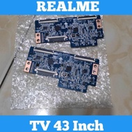 Tcon TV LED REALME TV 43 Inch Tcon TV REALME TV 43 Inch Tcon REALME TV