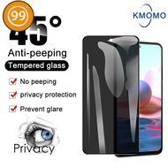 9S Privacy Full Cover Tempered Glass Xiaomi Redmi 12 12C A2 + A1 10A 10C 10 2022 9 9A 9C 9T 8 8A 7 7A Anti Spy Glare