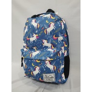 Unicorn HD Coloris Quality Backpack Quality Guarantee[Ready Stock]